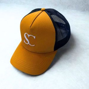 Casquette Noire/Orange