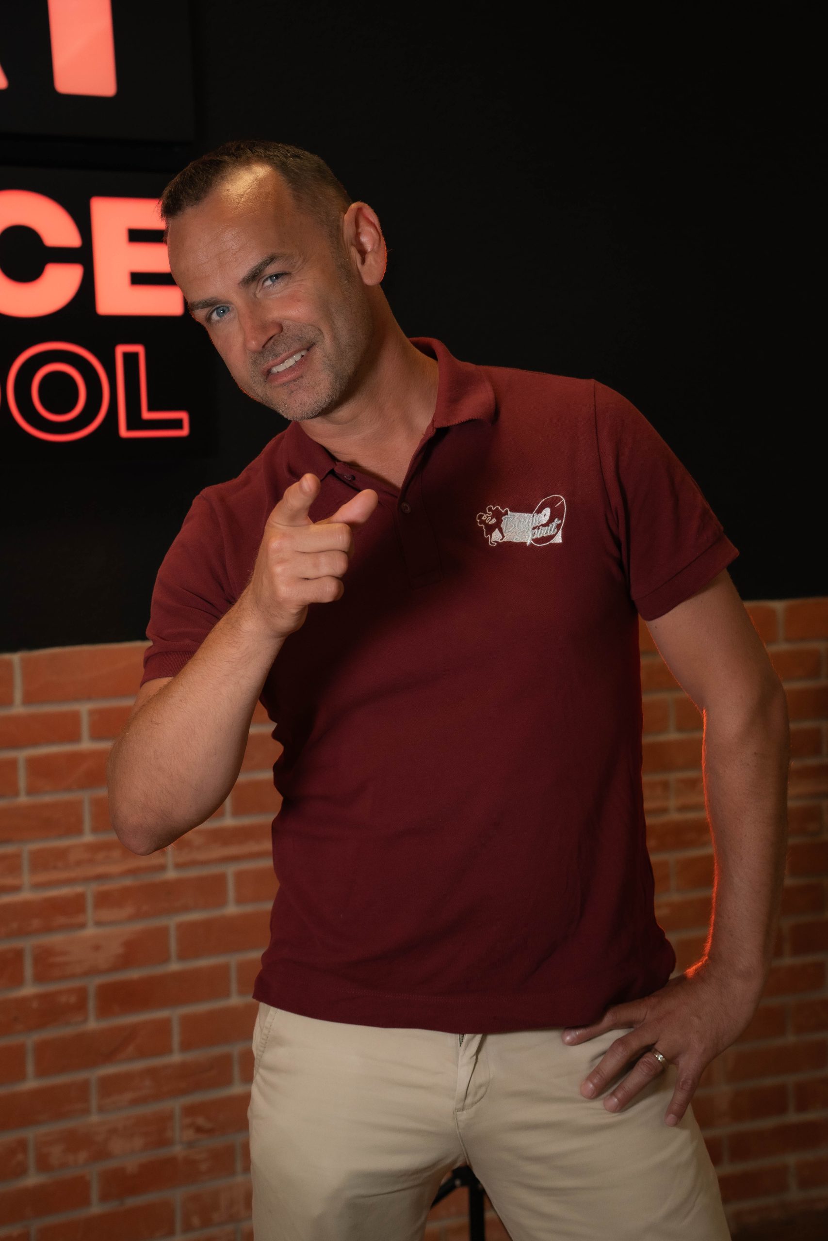 Alex, professeur de West Coast Swing chez Swing Cat