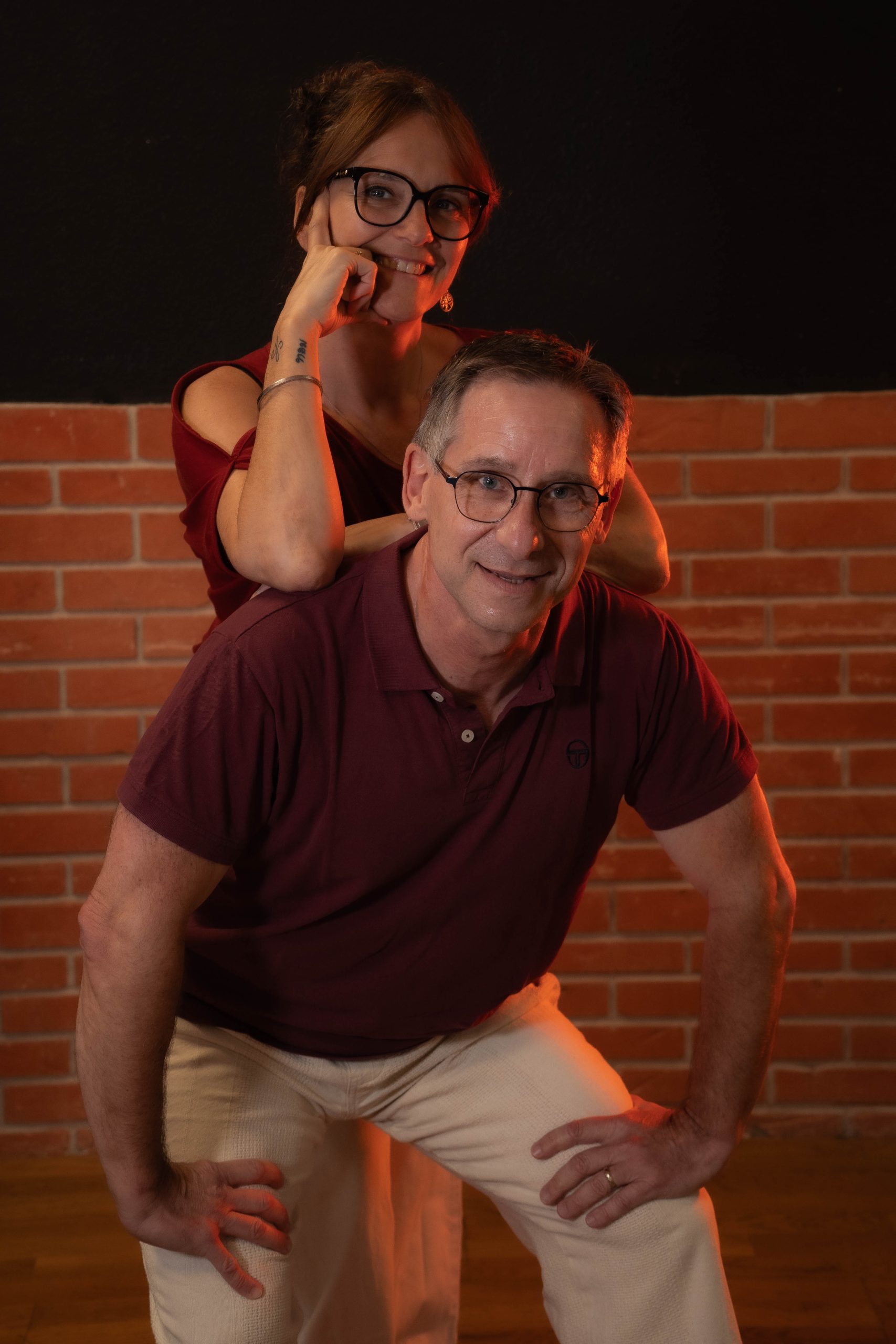 Fanny et Gérald, professeurs de Rock'n'Roll chez Swing Cat