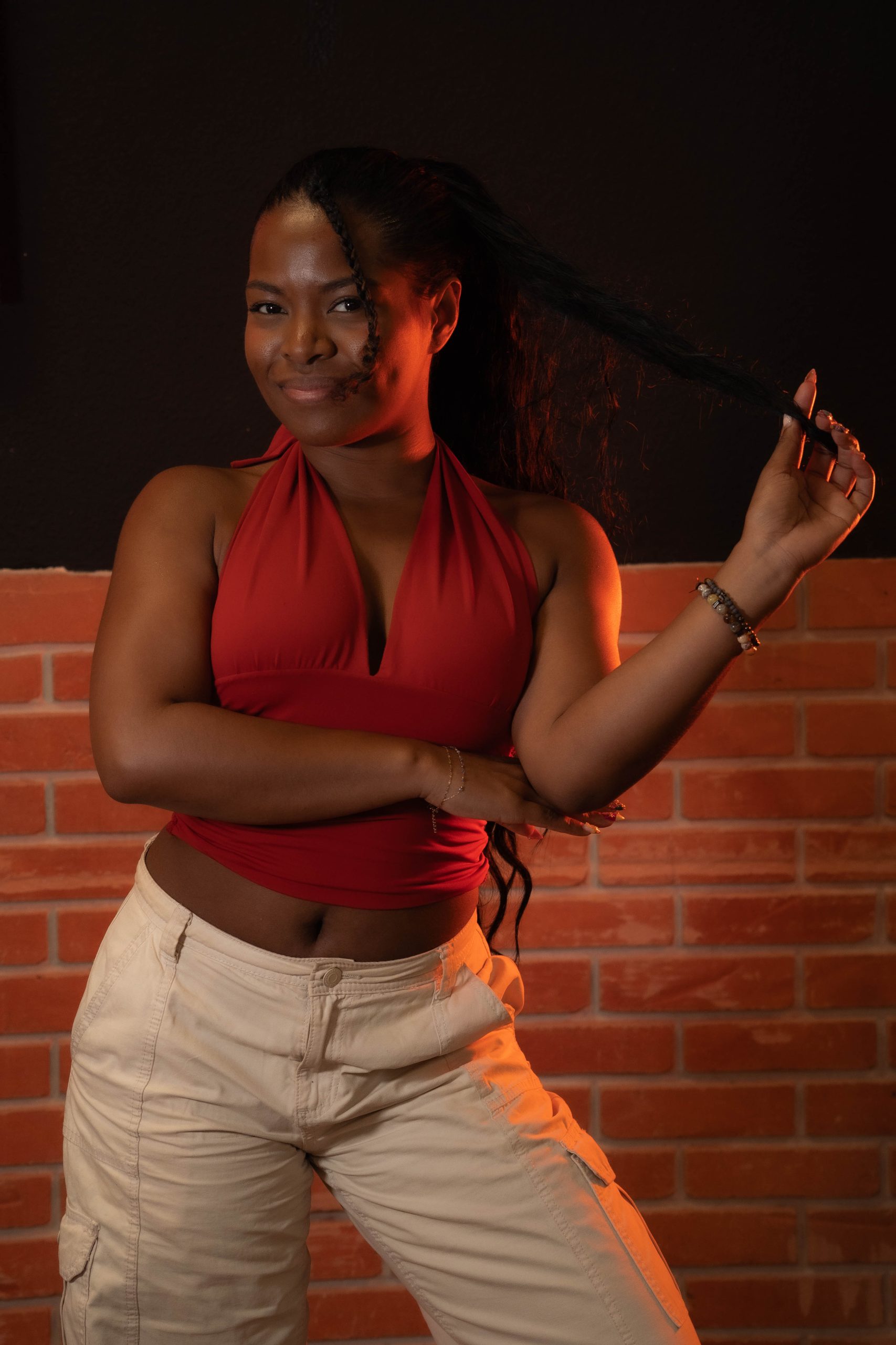 Flavie, professeure de Heels et de Commercial chez Swing Cat