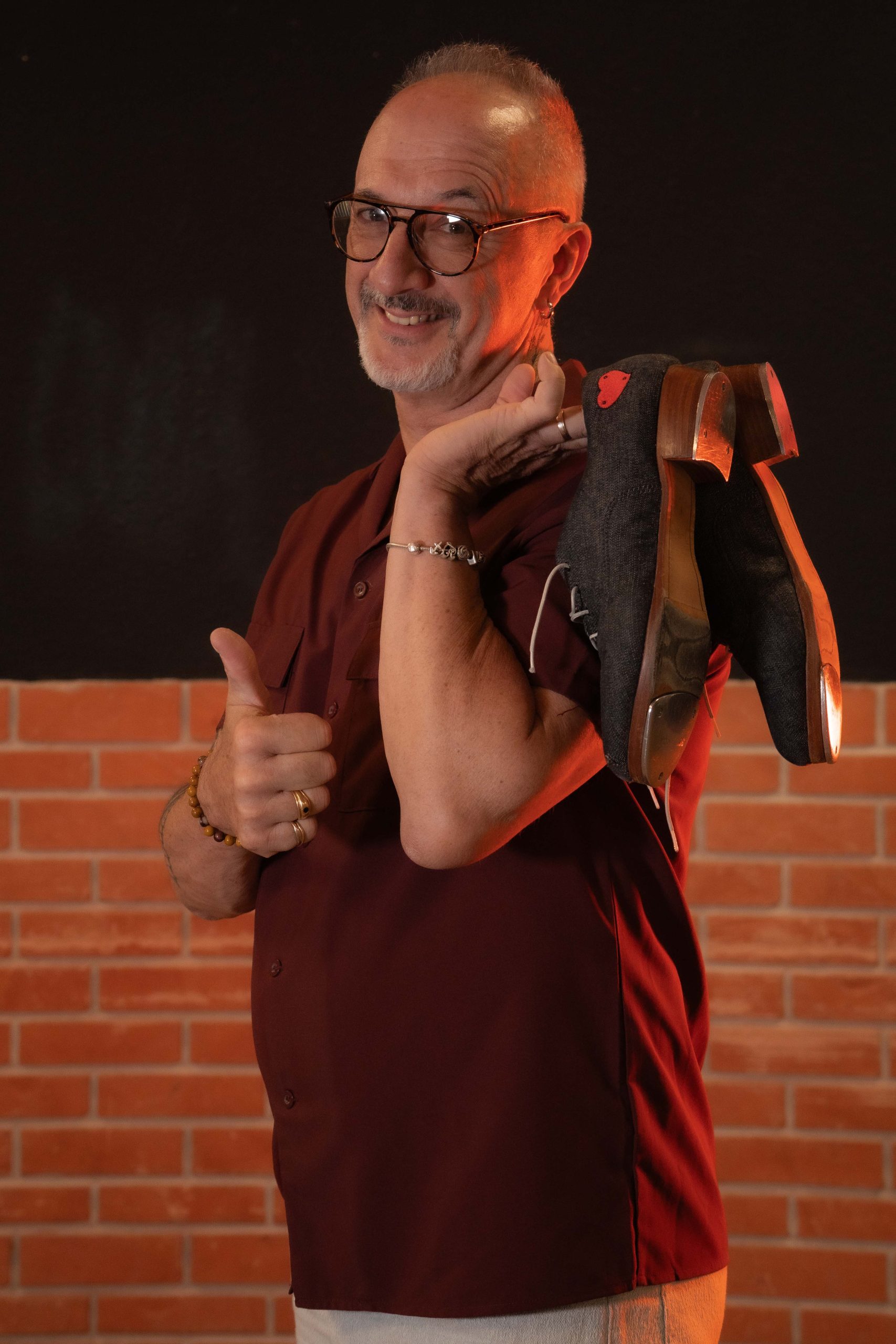 Gilbert, professeur de Swing Solo chez Swing Cat