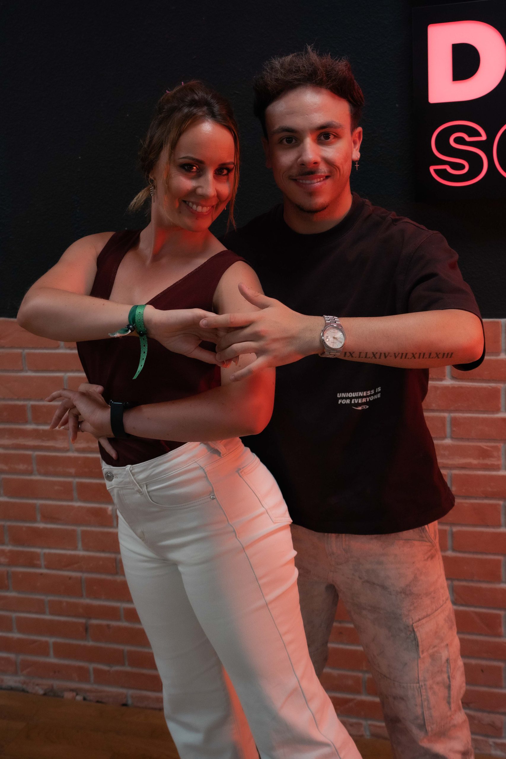 Laura et Victor, professeurs de Bachata Fusion chez Swing Cat