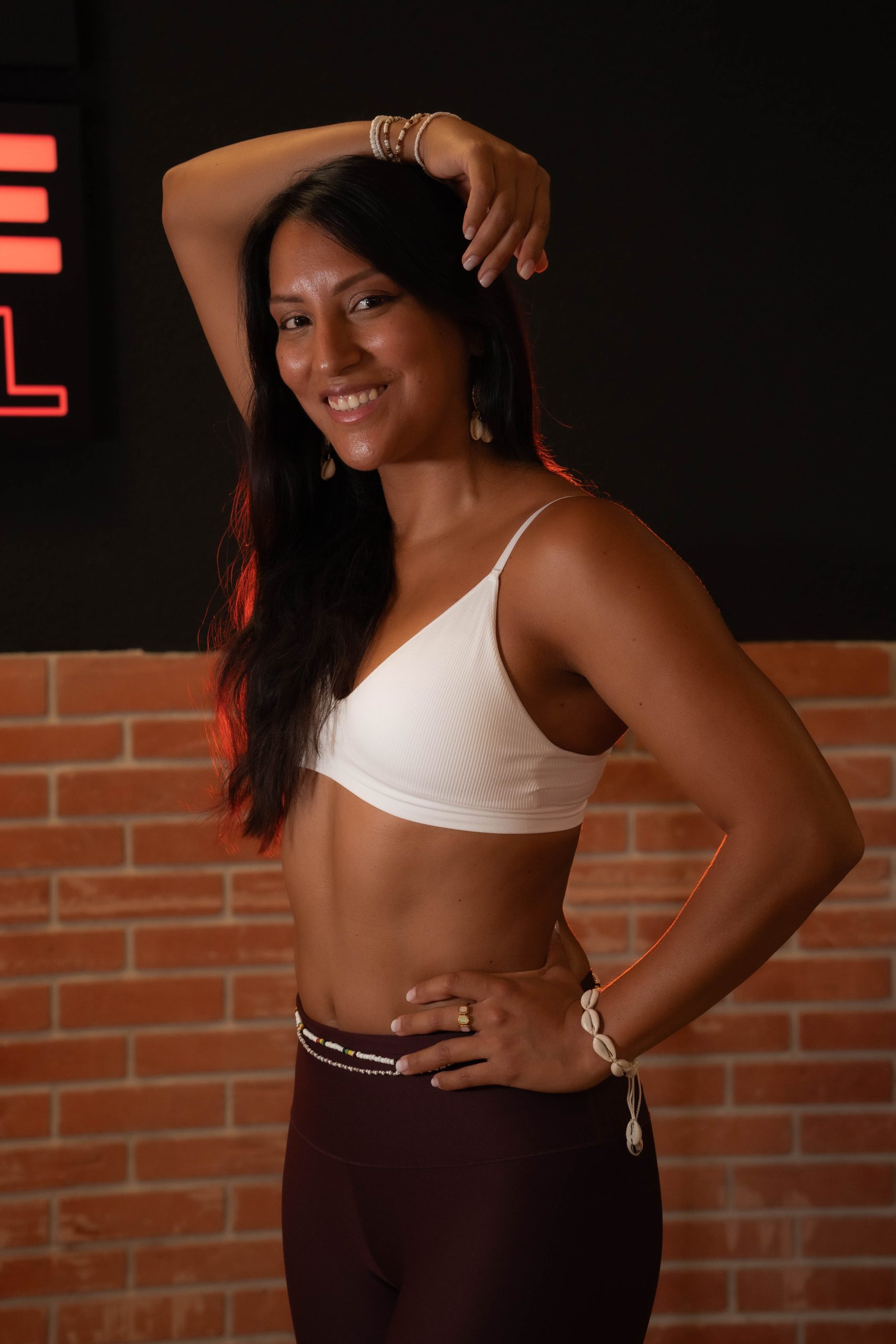 Maria, professeure de Dancehall et Dancehall Gyal chez Swing Cat