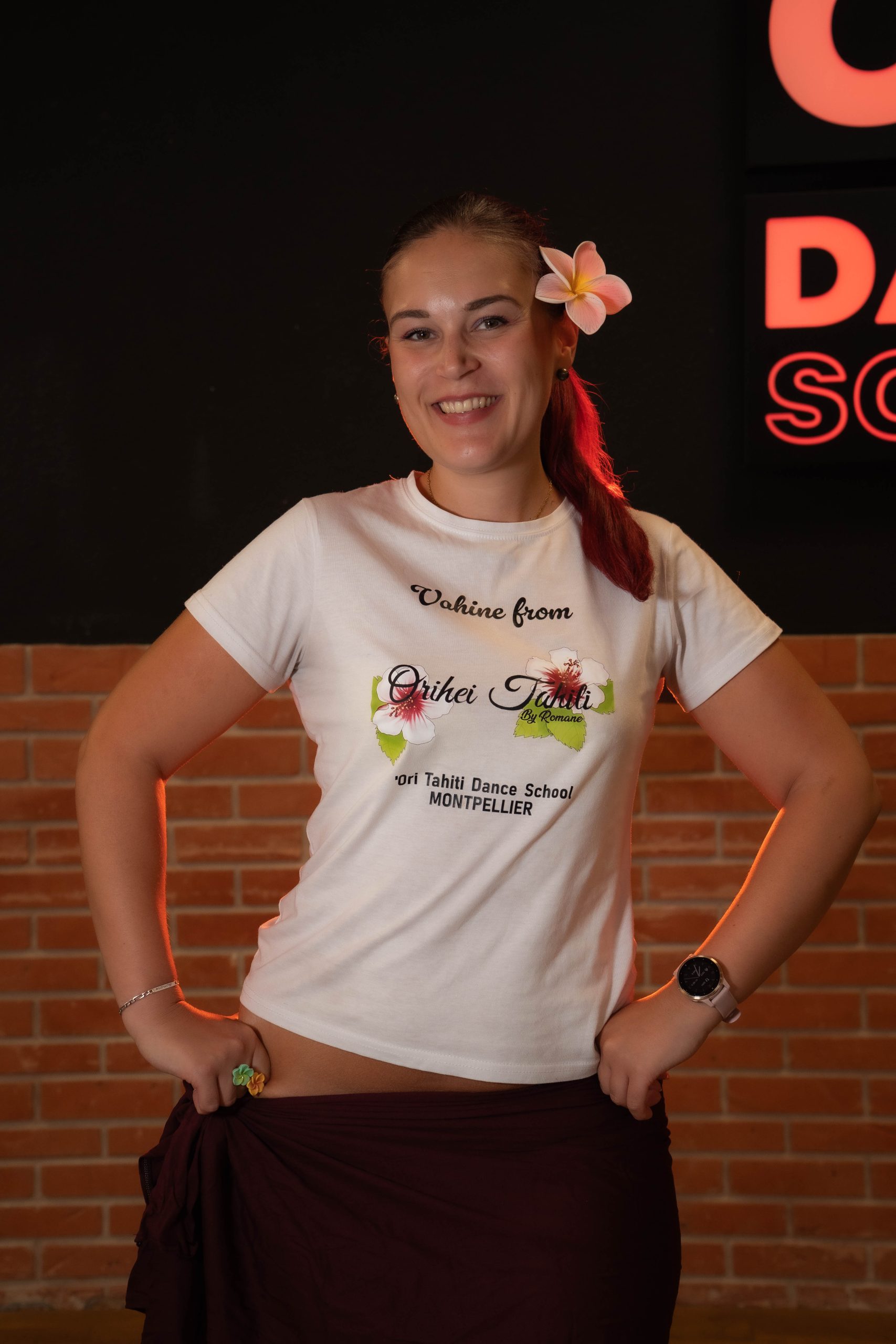 Romane, professeure de Danse Tahitienne chez Swing Cat