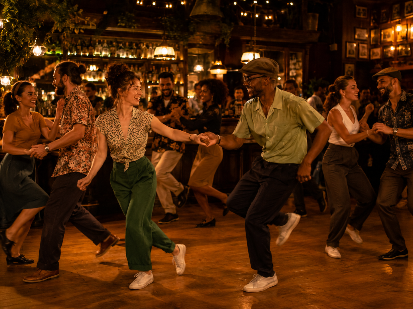 Lindy Hop Montpellier - stage débutant Swing Cat Dance School