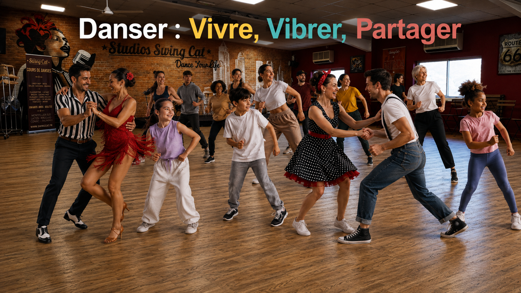 Les bienfaits de la danse à Montpellier - Swing Cat Dance School